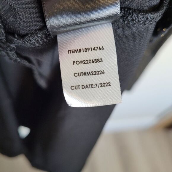 NEW TORRID Sparkly Party Dress Plus Size Formal Event Glam Black Glitter Sleek - Picture 15 of 15